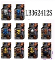 OBL720367 - 2.5寸Q版POP摇头午夜熊单只公仔+ 1只35MM圆形底座散装