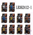 OBL720368 - 2.5寸Q版POP午夜熊单只公仔+1只35MM圆形底座盒装（10款）