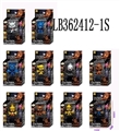 OBL720369 - 2.5寸Q版POP午夜熊单只公仔+1只35MM圆形底座散装