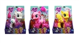 OBL720649 - Evade glue elves horse suits with light music