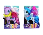 OBL720651 - Evade glue elves horse suits with light music