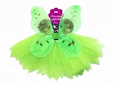OBL721214 - Big wings plus three layer veil covered two times