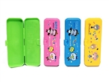 OBL721229 - Large plastic pencil case