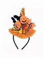 OBL721245 - Beautiful piece of headwear to add four pumpkin two ghost
