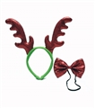 OBL721281 - Antlers headdress and fireworks two-piece outfit