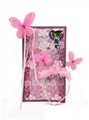 OBL721293 - Diamond butterfly stick butterfly tire two-piece outfit