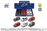 OBL721756 - Mercedes cross-country, alloy ran from the back to emulators Toyota cross-country with light music