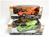 OBL721762 - Five remote control car, 1 3 door open, headlights, door interior lights, steering wheel, electric r