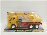 OBL721774 - Truck crane is inertia