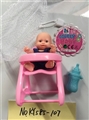 OBL721930 - 5.5 -inch expression match chair of baby doll