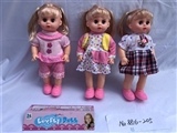 OBL722001 - 14 inch empty handed doll with four tones of IC