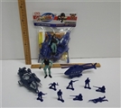 OBL722161 - 英文警察套装
