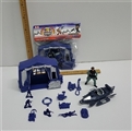 OBL722167 - 英文警察套装