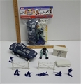 OBL722169 - 英文警察套装
