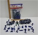 OBL722170 - 英文警察套装