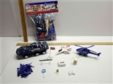 OBL722171 - 英文警察套装
