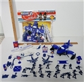 OBL722177 - 英文警察套装
