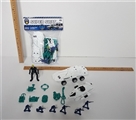 OBL722252 - 英文特警维和套装