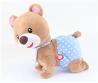 OBL722416 - Crawling bear