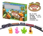 OBL722567 - Dinosaur train with electric trains