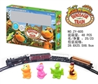 OBL722568 - Dinosaur train with electric trains