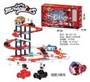 OBL722620 - 瓢虫少女轨道配2滑行车
