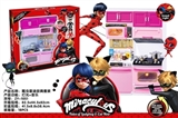 OBL722631 - Ladybug 2 girl with reddy kitchen light music suits