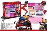OBL722632 - Ladybug 2 girl with reddy kitchen light music suits