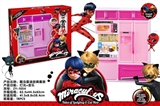 OBL722634 - Ladybug 2 girl with reddy kitchen light music suits