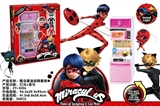 OBL722636 - Ladybug 2 girl with reddy kitchen light music suits