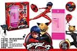 OBL722639 - Ladybug 2 girl with reddy kitchen light music suits