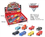 OBL722658 - Cars 16 sets of roller coasters display box