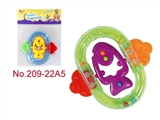 OBL723215 - The little fish rings the bell