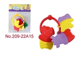 OBL723225 - Animal gutta percha ring