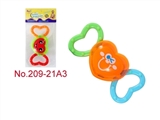 OBL723239 - Peach heart ringing