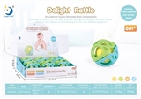 OBL723242 - Soft rubber hand grip bell display box