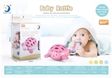 OBL723248 - Sweet turtle soft rubber bell