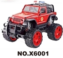 OBL723373 - 1:16 four-way remote big wheel truck (electric) with light bag