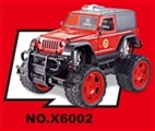 OBL723374 - 1:16 four-way remote big wheel truck (electric) with light bag