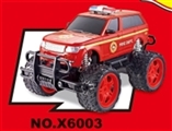 OBL723375 - 1:16 four-way remote big wheel truck (electric) with light bag