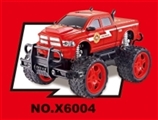 OBL723376 - 1:16 four-way remote big wheel truck (electric) with light bag