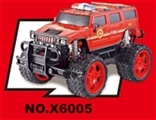 OBL723377 - 1:16 four-way remote big wheel truck (electric) with light bag