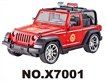 OBL723378 - 1:16 four-way remote control car simulation (electric) with light bag