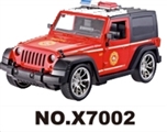 OBL723379 - 1:16 four-way remote control car simulation (electric) with light bag