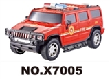 OBL723382 - 1:16 four-way remote control car simulation (electric) with light bag