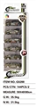 OBL723402 - 6 only military alloy car window color box C