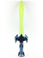 OBL723479 - Spray paint sword flash space