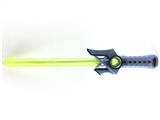 OBL723483 - 喷漆闪光太空剑