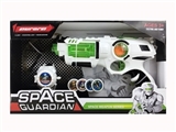 OBL723536 - Gun with light music space launchers glasses