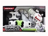OBL723539 - Space gun match chatelaine matchs handcuffs glasses